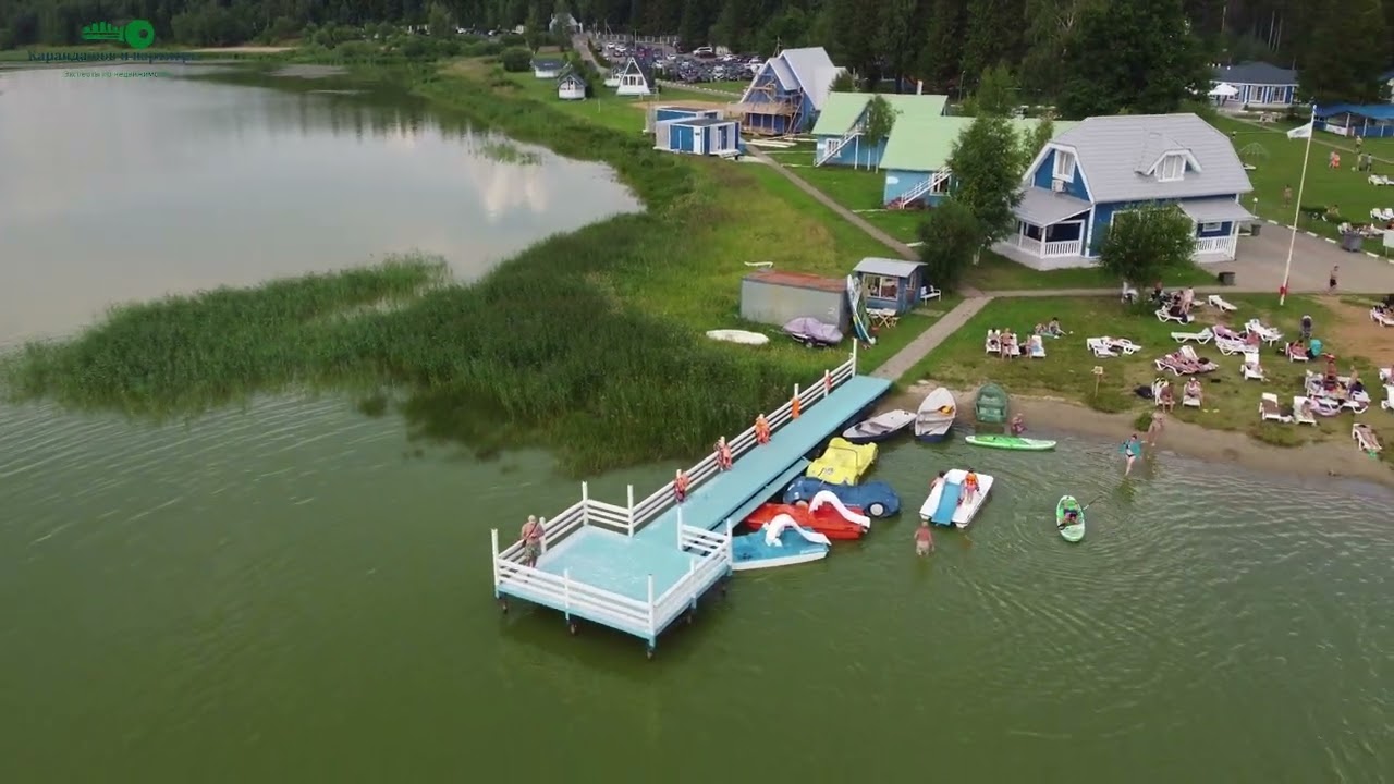 Озеро Озерецкое - рыбалка в Сергиево-Посадском районе