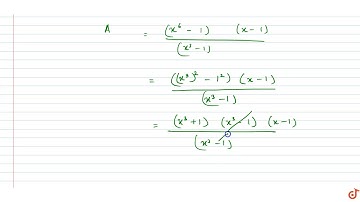 H.C.F. and L.C.M. of expressions `(x^3 - 1) and A` are  `(x - 1) and (x^6 - 1)` respectively.