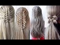 😱 11 Braids | From EASY to COMPLICATED HALF UP  Hairstyles Tutorial 😍 Hairstyle Transformations