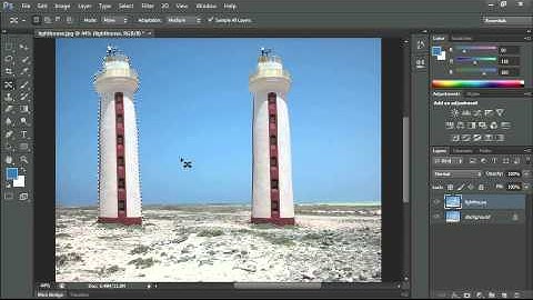 Using the New Content-Aware Move Command - Adobe Photoshop CS6 Tutorial
