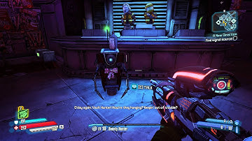 Borderlands Pre-Sequel Challenge - Doin The Robot