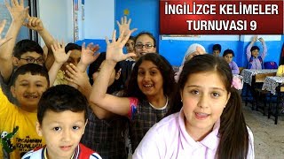 İngilizce Kelimeler Turnuvası 9