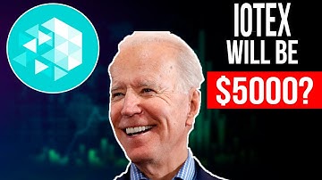 IOTEX Will Be $5000 ON THIS DAY! (Iotex News Today & Iotex Price Prediction 2022)