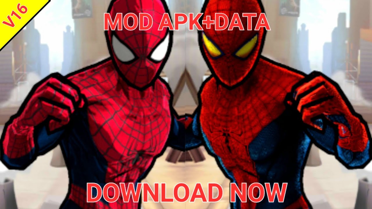 The amazing spiderman suits are FINALLY in Spiderman Unlimited MOD
