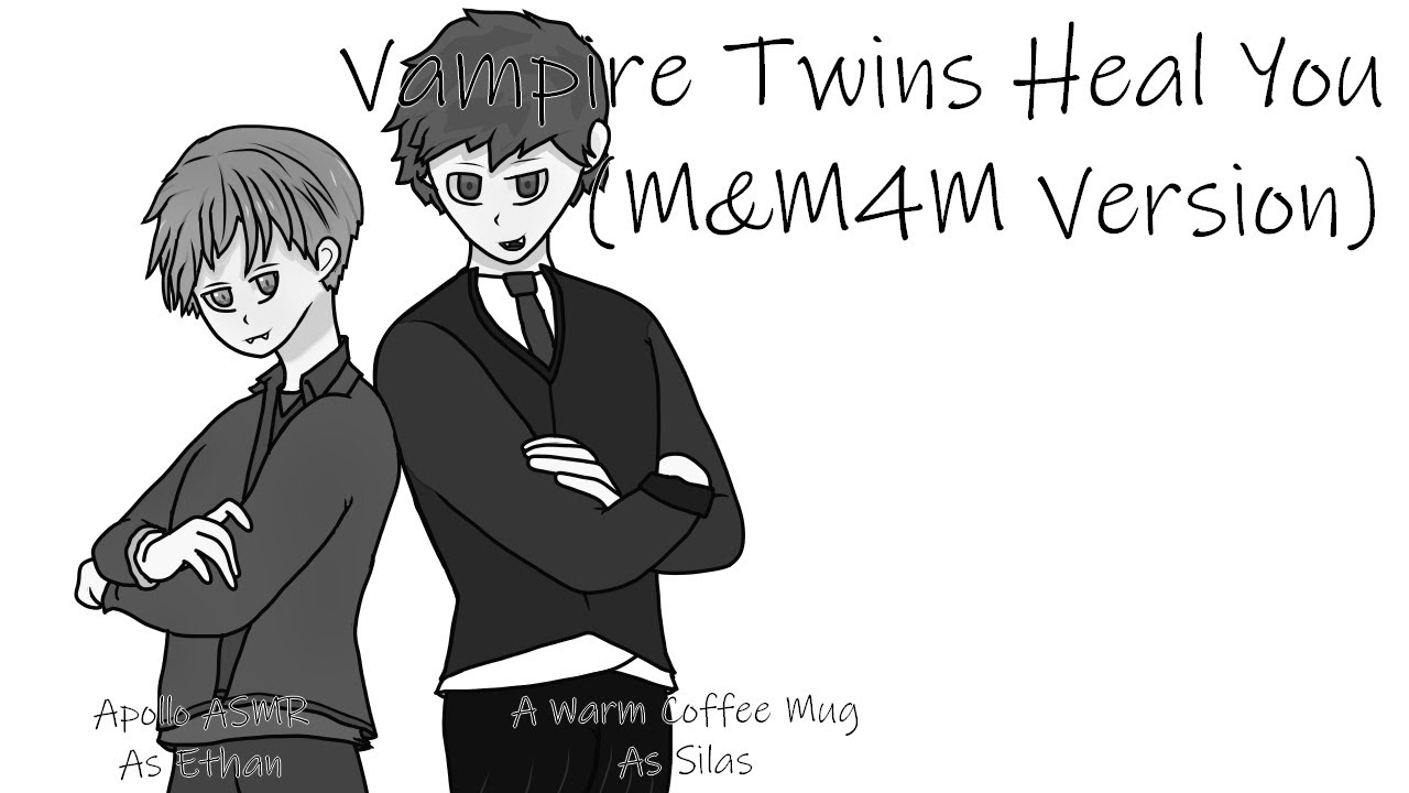 Flirty Vampire Twins Heal You [MM4M] при участии Apollo ASMR