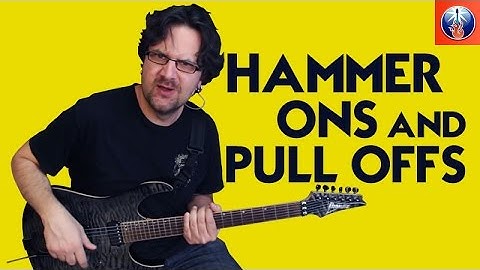 Learn How to Play Hammer-ons, Pull-offs, and Triplets in G Minor Pentatonic - Electric Guitar Lesson