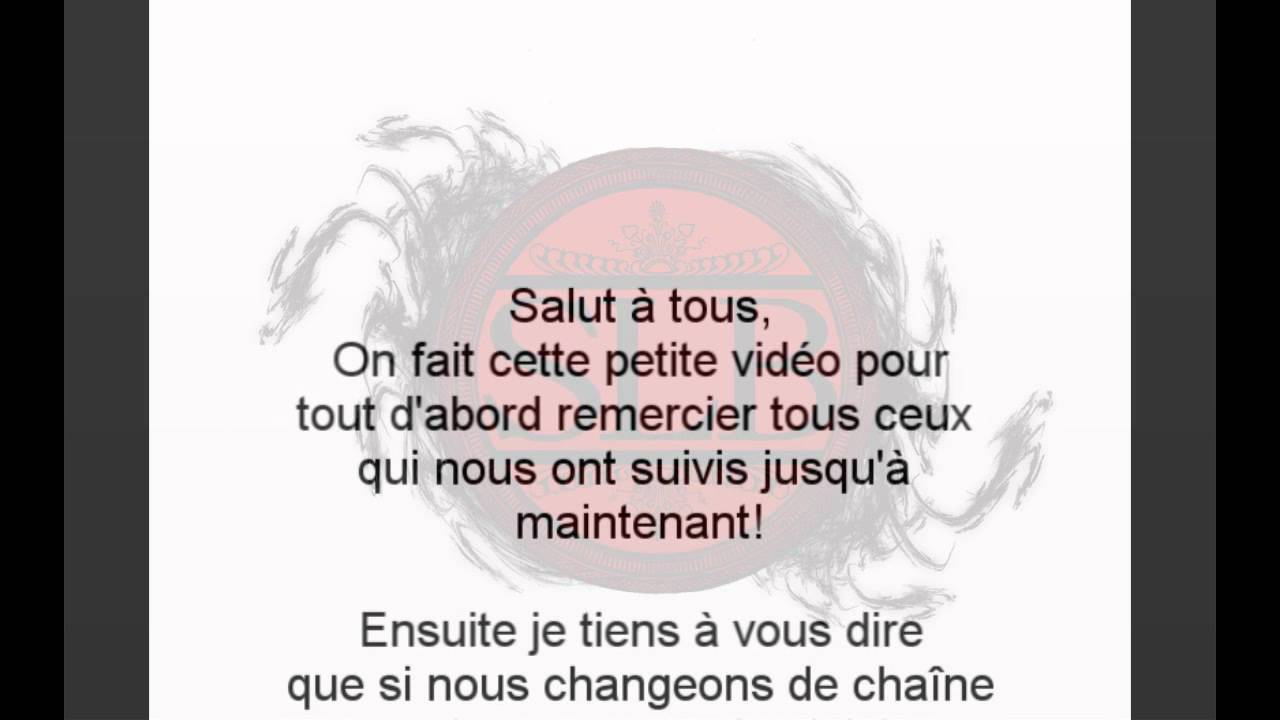 |slb75015| Venez sur la nouvelle chaîne!