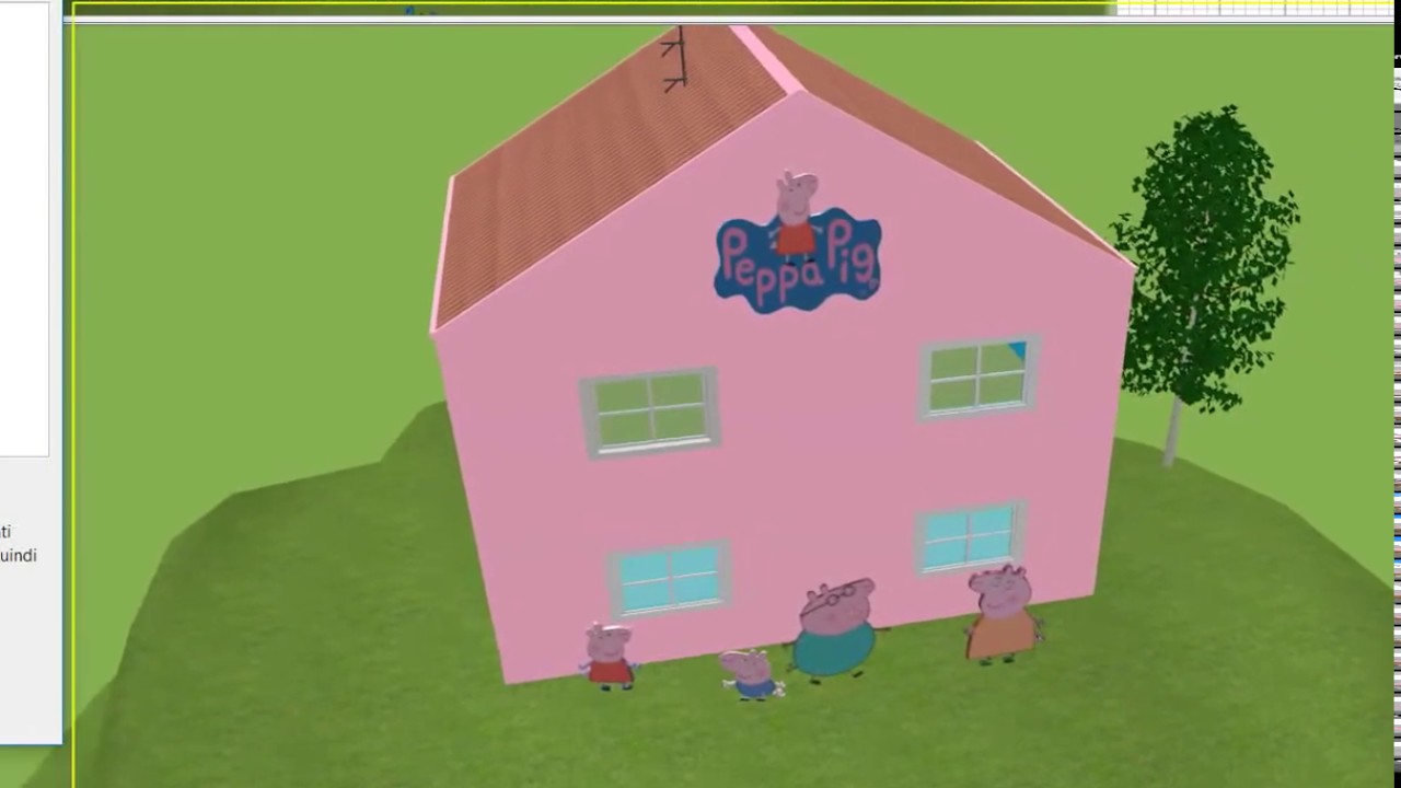 Casa De Peppa Pig - Download Free 3D model by ignacio_gonzalezv  (@ignacio_gonzalezv) [28e36c6]