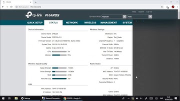 Tutorial Setting TP LINK CPE 220 sebagai Mode Repeater