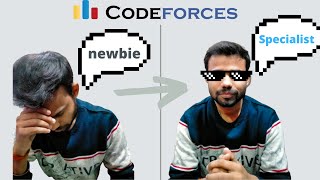 Codeforces newbie to Specialist | Complete Strategy | Roadmap | CP With Abhinav | Abhinav Awasthi