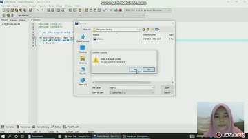 Cara Menginstal Dev C++ serta Menampilkan "Hello World" di Dev C++