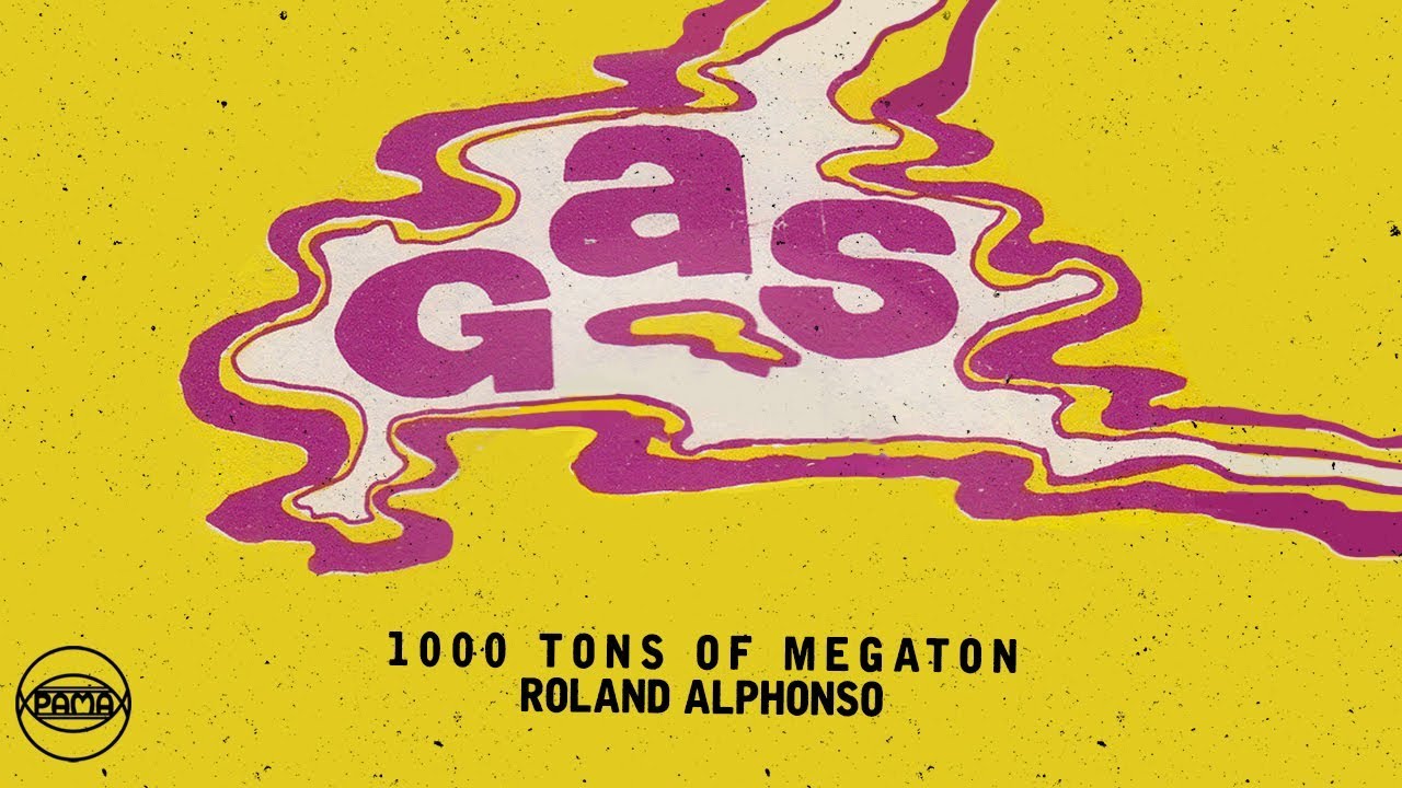 Roland Alphonso - 1000 Tons of Megaton (Official Audio) | Pama Records