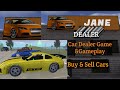 Car Dealer Game Gameplay | Buy & Sell Cars | Car Sale Simulator