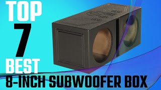 [TOP 7]: BEST 8 INCH SUBWOOFER BOX (DUAL 8-INCH SUBWOOFER BOX) by Auto Car Portal 3,940 views 1 year ago 8 minutes, 48 seconds