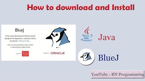 How to download and install blueJ on windows 10 ( BlueJ ko kaise install kare windows 10 par ) 2021