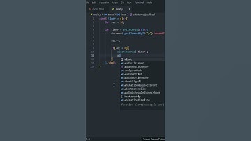 Timer in Js  #js  #javascript  #shorts  #html  #css  #developer  #explor  #reactnative