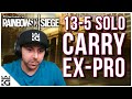 13-5 Solo Carry Ex-Pro | Bank Full Game