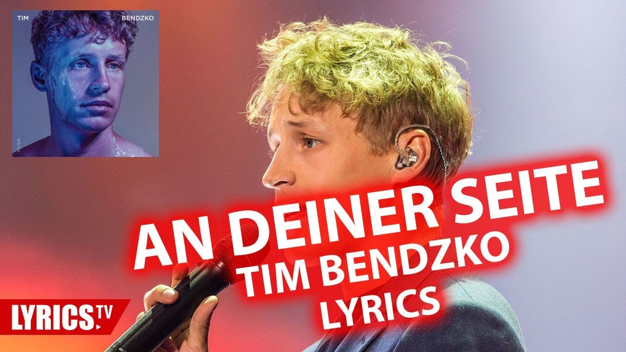 Ich Finde Die Worte Nicht Tim Bendzko Songtext An deiner Seite LYRICS | Tim Bendzko | Lyric & Songtext | Album Filter