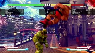 Zangief - Wake Up Spd Punish 1022 Dmg - 1 Reset