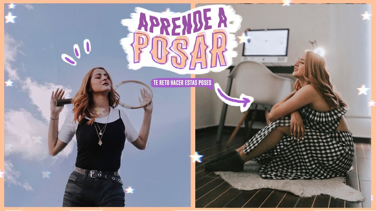 APRENDE A POSAR/Te reto hacer estas poses en tus fotos