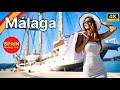 🇪🇦[4K 60fps] The City where Everyone wants to Live in☀️ MÁLAGA City Centre Walking Tour