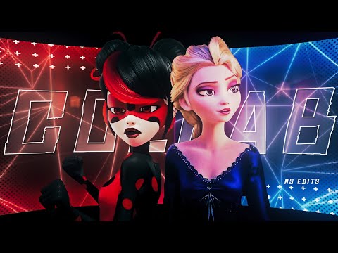 { BLACKOUT } COLLAB🔥||ELSA & SHADYBUG✨ || MS X AZRES
