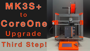 Prusa MK 3.5S - MK4S Upgrade 3