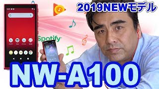 ネットの音楽も聴ける!!ハイレゾ対応Walkman「NW-A100シリーズ」店長レビュー編