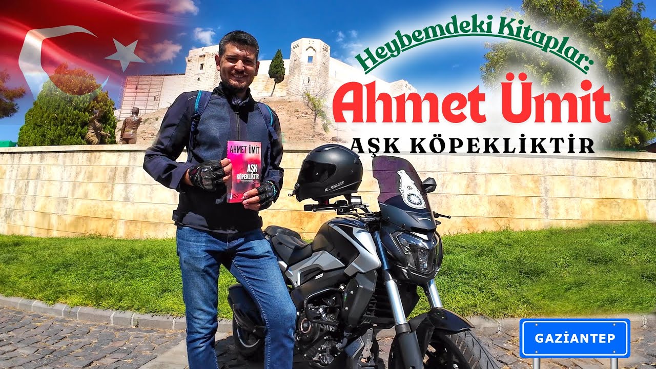 Aşk Köpekliktir - Ahmet Ümit I Kâfi Delildir Aşk Bölümünde Geçen Mekanlar