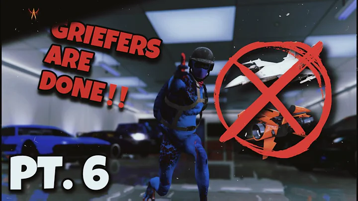 How To get rid of Jet and Oppressor GRIEFERS!! |GTA Online
