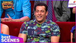 Comedy Nights Bachao | Krushna's Hilarious Jokes Leave Salman In Splits! | Colors TV