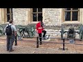 Guards at the Tower of London