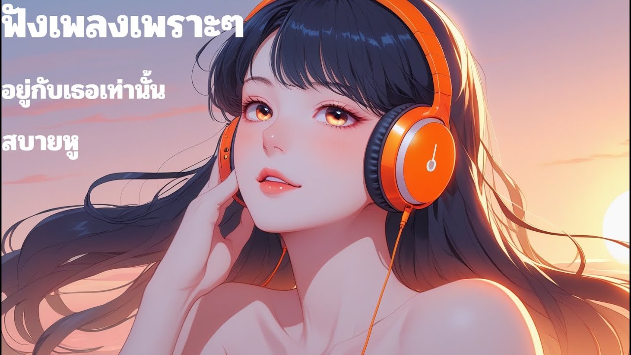 [sabaihu 85] ฟังเพลงเพราะ ฟังเพลินๆ ฟังยาวๆ เพลงใหม่ | อยู่กับเธอเท่านั้น | สบายหู