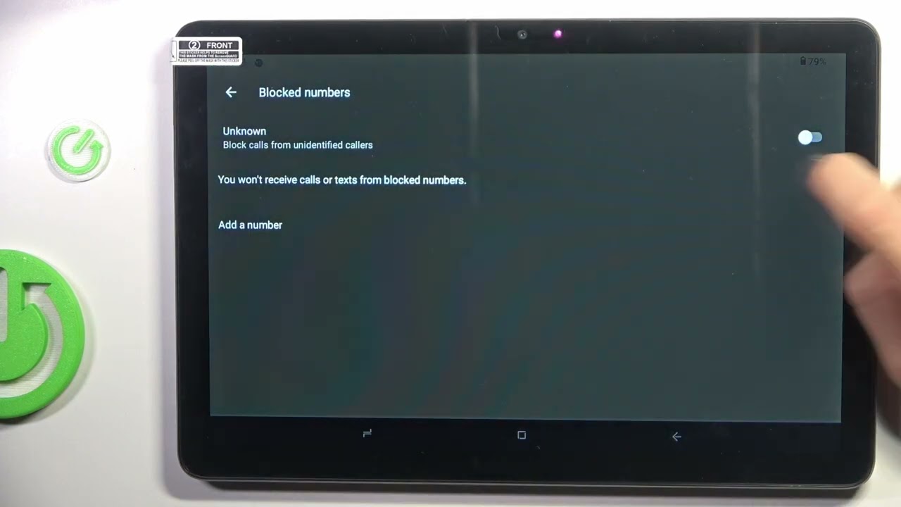 How to Block a Phone Number on DOOGEE T10E