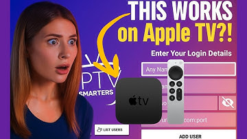 Easy tutorial for installing IPTV Smarters Pro on Apple TV 2025