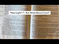 Confused by the Blood “New Light”? - A Message to Loyal Jehovah’s Witnesses