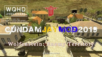 River Port Beta 1 in GUNDAM SERVER - Wolfenstein Enemy Territory