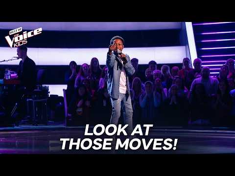 He Was Lion King On Stage Then Completely Stole The Show! | The Voice Kids