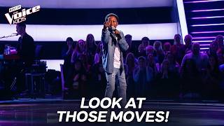 he was lion king stage then completely stole show voice