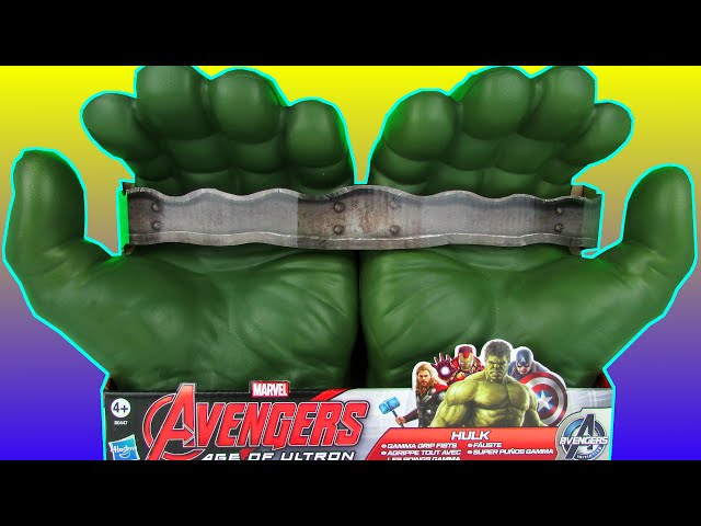 Avengers: AOU – Gamma Grip Fists (2015)