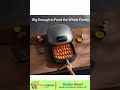 Typhur Dome 2 AI Upgraded Air Fryer, Extra Large Airfryer with Superior Airflow, Self cleaning Smart