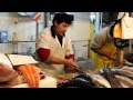 Fish market in santiago chile  mercado central