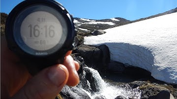 Suunto Ambit2 Unboxing and Review Part 2