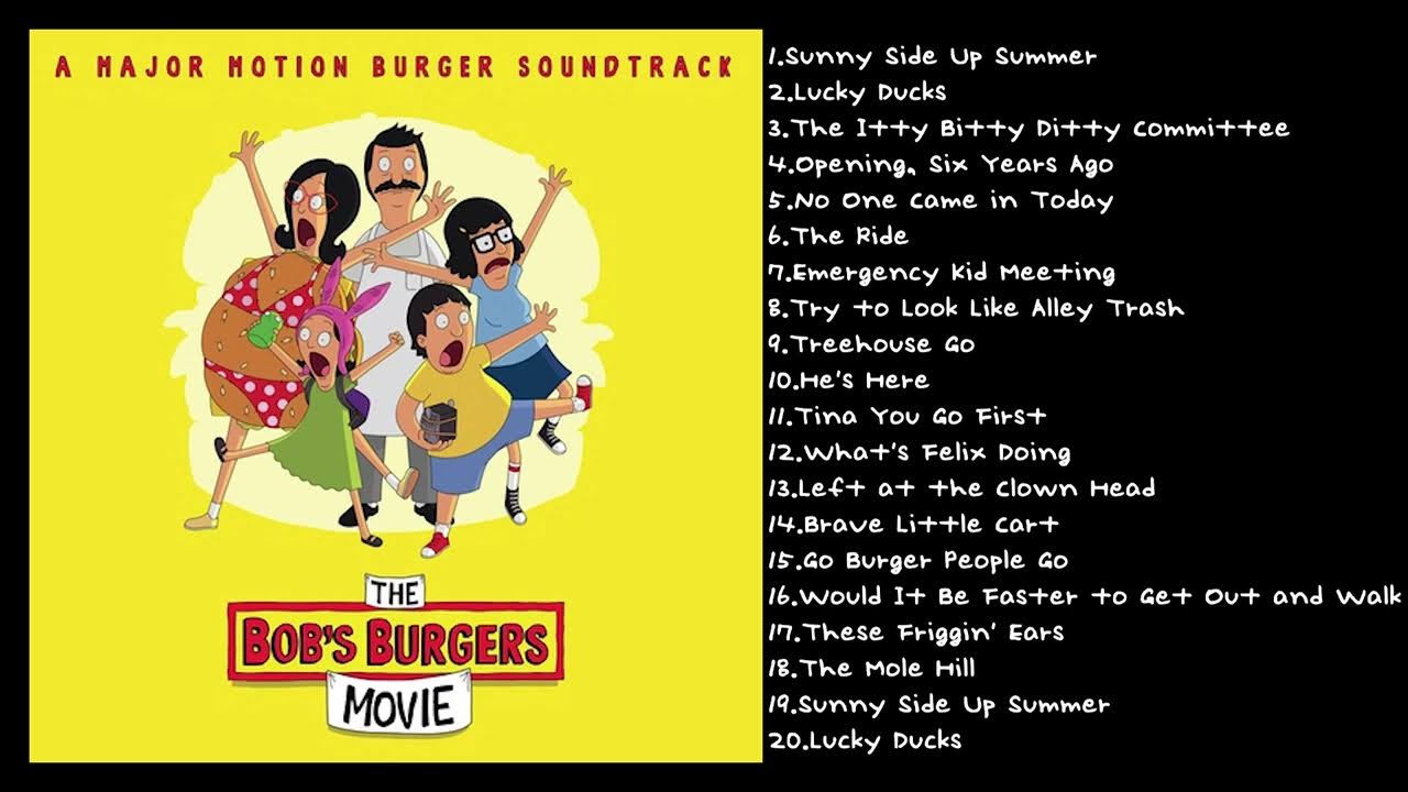 The Bob’s Burgers Movie OST A Major Motion Burger Soundtrack YouTube