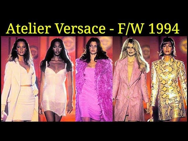 versace 1994 collection
