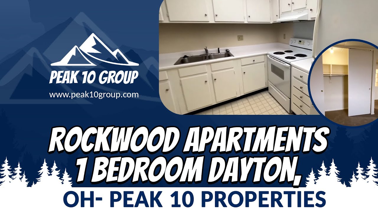 Rockwood Apartments 1 Bedroom Dayton, OH Peak 10 Properties YouTube
