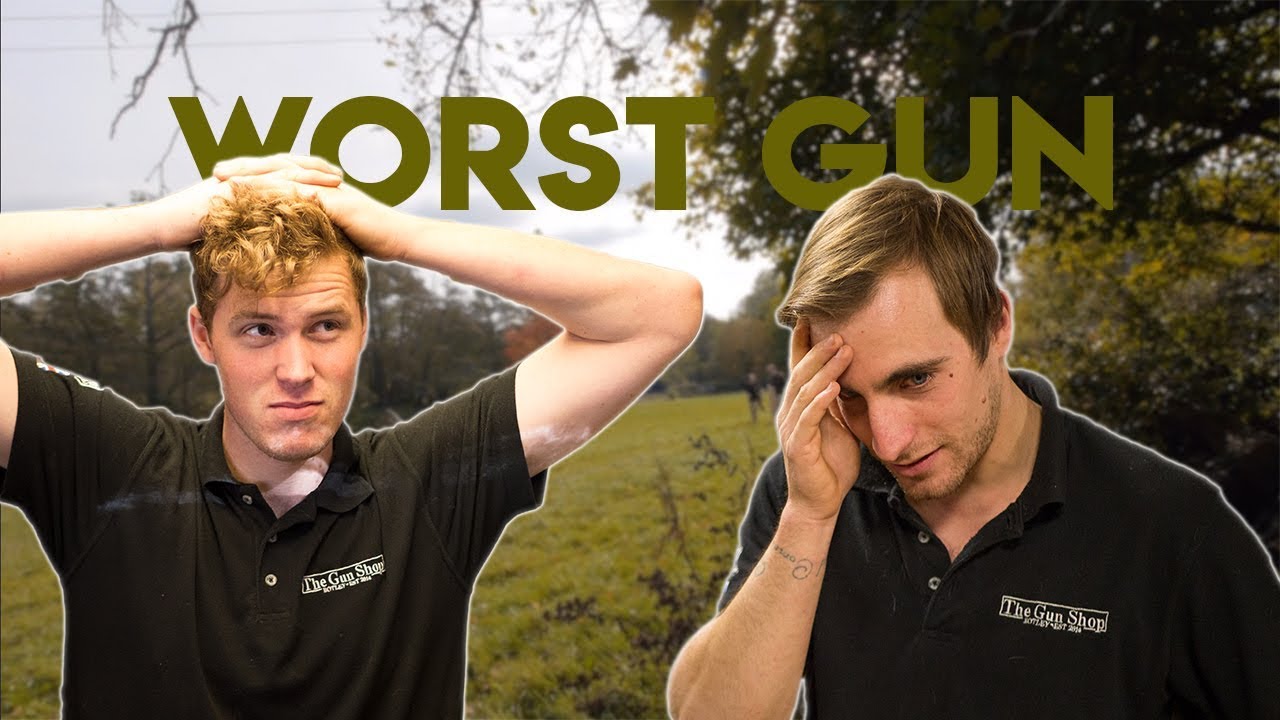 The WORST Gun We've Shot... shooting in dc