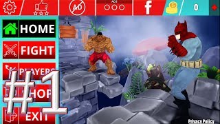 Superheroes Infinity war Freedom Fighter End Game gameplay walkthrough 1 android & ios screenshot 1
