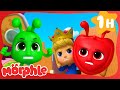 Orphle&#39;s Castle Chaos! | 3D Mila and Morphle Cartoons | Morphle vs Orphle - Kids TV Videos