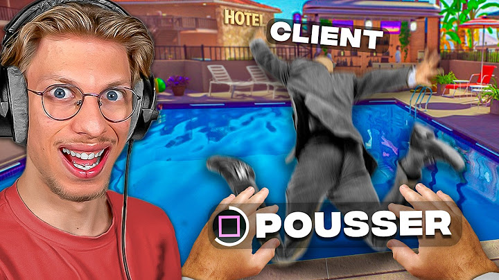 J'ai tout fait pour RUINER les VACANCES de mes Clients... (Sunset Motel)